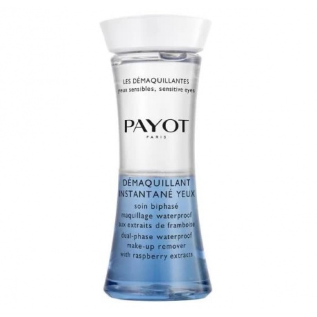 Моментально очищающее и разглаживающее средство для глаз и губ Payot Les Demaquillantes 125 мл - фото 1