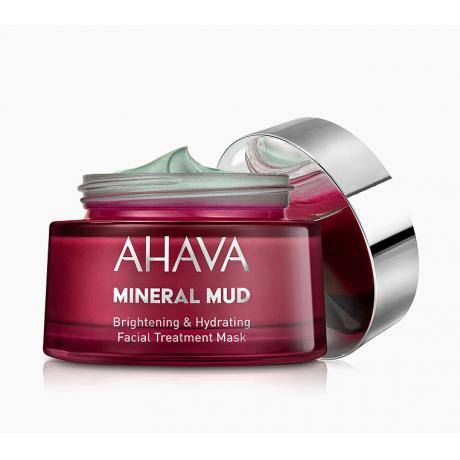 Маска для лица Ahava Mineral Mud Masks, 50 мл, увлажняющая придающая сияние - фото 4