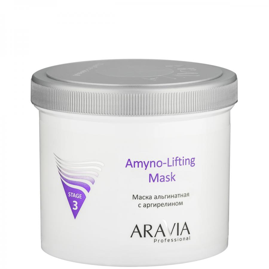 Маска альгинатная Professional Moisture Amyno-Lifting, 550 мл, с аргирелином, для сухой и возраст.к