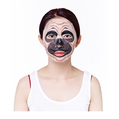 Маска-салфетка для лица Holika Holika Baby Pet Magic Mask Sheet Anty-wrinkle Pug, 22 мл, от морщин - фото 3