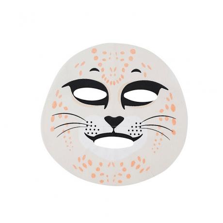 Маска-салфетка для лица Holika Holika Baby Pet Magic Mask Sheet Cat, 22 мл, смягчающая - фото 2