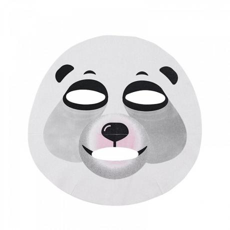 Маска-салфетка для лица Holika Holika Baby Pet Magic Mask Sheet Vitality Panda, 22 мл, от т.кругов - фото 2