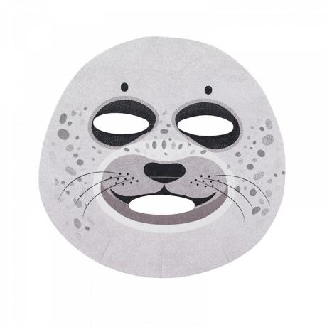 Маска-салфетка для лица Holika Holika Baby Pet Magic Mask Sheet Whitening Seal, 22 мл, отбеливающая - фото 2