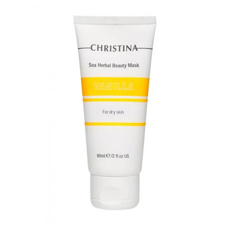 Ванильная маска красоты для сухой кожи Christina Sea Herbal Beauty Mask Vanilla, 60 мл - фото 1