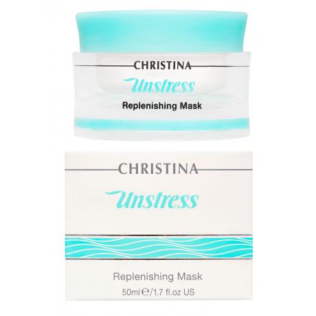Восстанавливающая маска Christina Unstress: Replanishing Mask, 50 мл - фото 1
