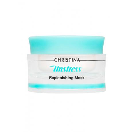 Восстанавливающая маска Christina Unstress: Replanishing Mask, 50 мл - фото 3