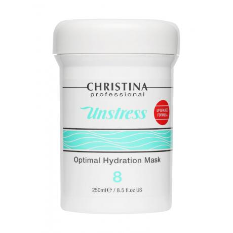 Оптимальная увлажняющая маска Christina Unstress:Optimal Hydration Mask, 250 мл - фото 1