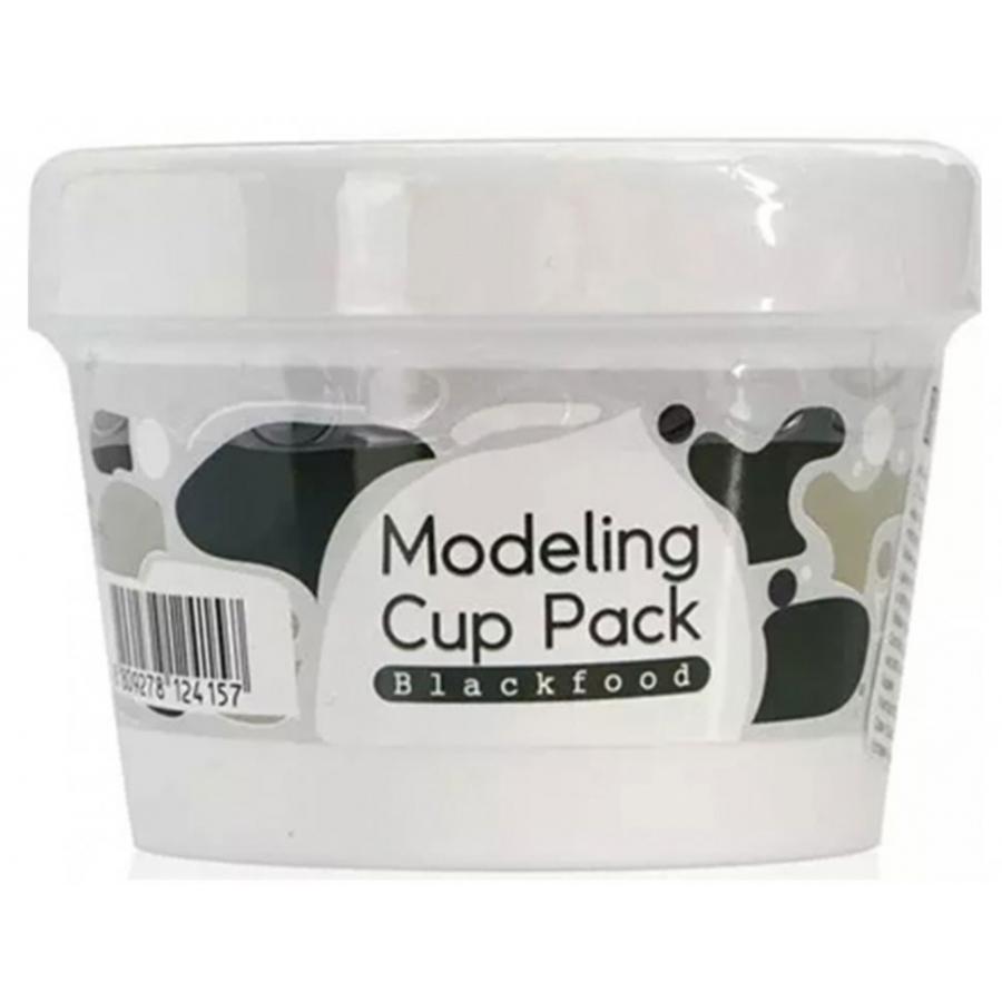 Альгинатная маска с древесным углем Inoface Modeling Cup Pack Blackfood