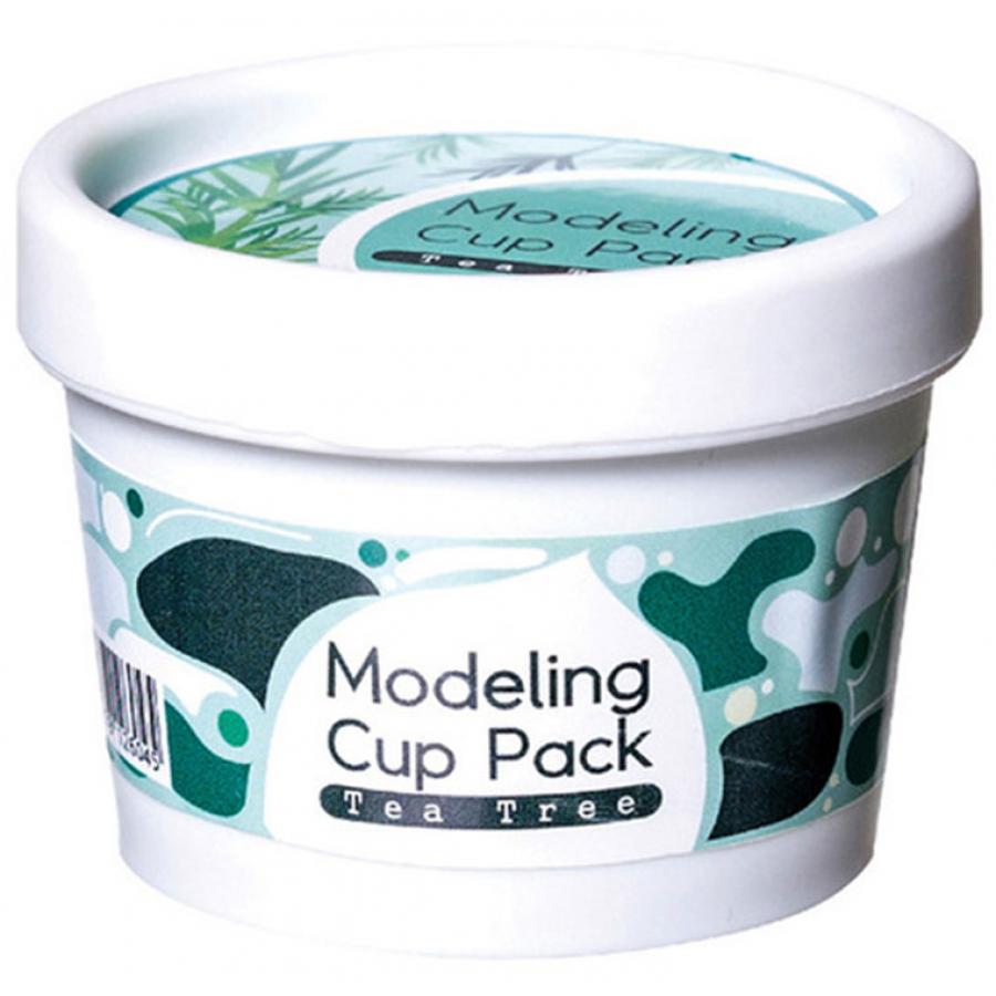 Альгинатная маска с экстрактом чайного дерева Inoface Modeling Cup Pack Tea Tree