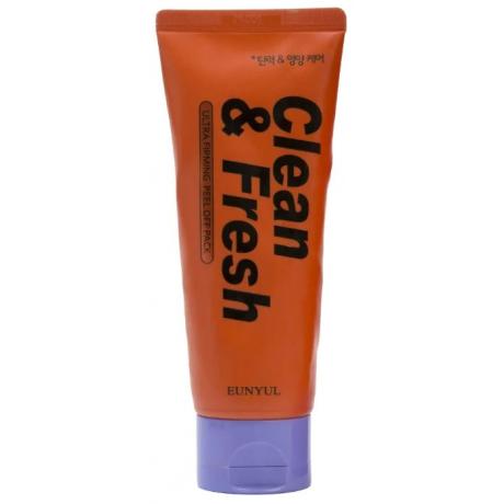 Маска-пленка для упругости кожи Eunyul Clean &amp; Fresh Ultra Firming Peel Off Pack, 100мл - фото 2