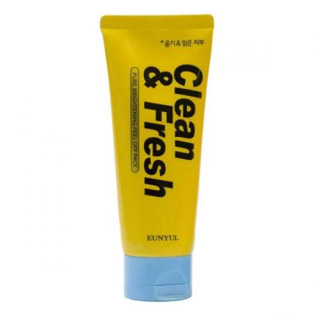 Маска-пленка осветляющая Eunyul Clean &amp; Fresh Pure Brightening Peel Off Pack, 100мл - фото 2