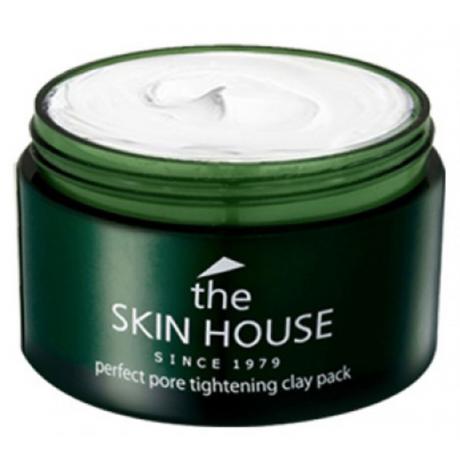Зеленая глиняная маска для сужения пор The Skin House Pore Tightening Clay Pack, 100мл - фото 2