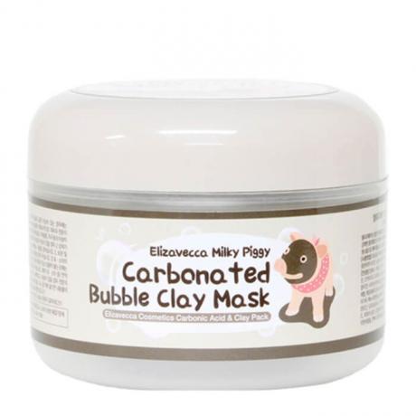 Пузырьковая глиняная маска Elizavecca Milky Piggy Carbonated Bubble Clay Mask - фото 1