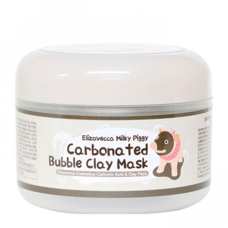 Пузырьковая глиняная маска Elizavecca Milky Piggy Carbonated Bubble Clay Mask