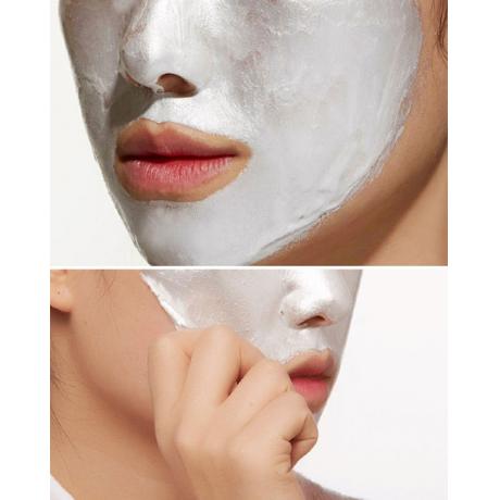 Серебряная маска-фольга A'PIEU Silver Foil Pack - фото 2