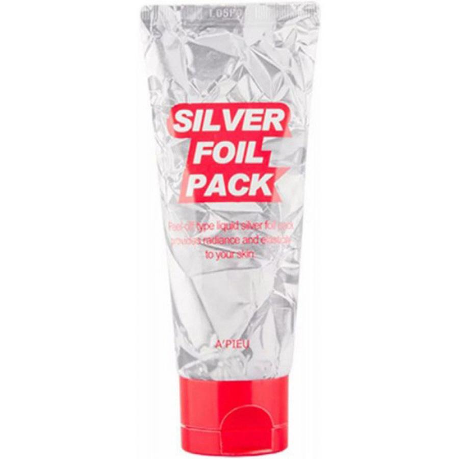 Серебряная маска-фольга APIEU Silver Foil Pack