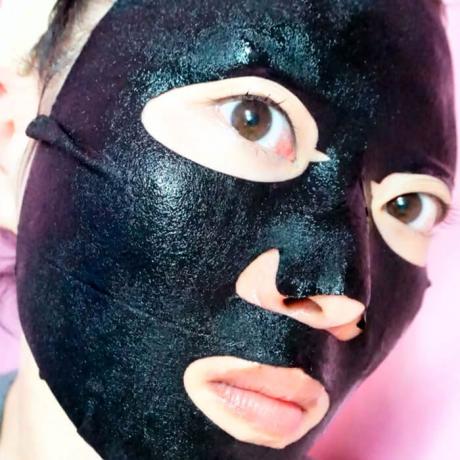 Трехступенчатая маска для проблемной кожи Elizavecca Pore Solution Super Elastic Mask Pack - фото 2
