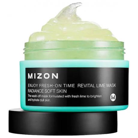 Увлажняющая маска с экстрактом лайма Mizon Enjoy Fresh On-Time Revital Lime Mask - фото 2