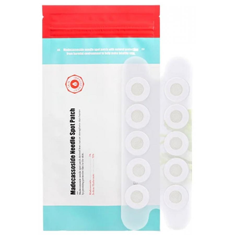 Точечные патчи с мадекассосидом A'PIEU Madecassoside Needle Spot Patch