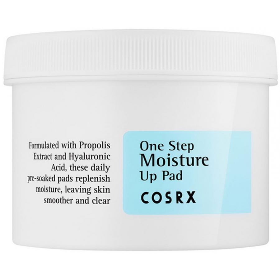 Увлажняющие подушечки для сухой и чувствительной кожи COSRX One Step Moisture Up Pad