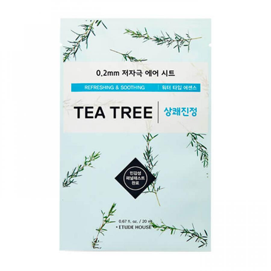 Маска для лица c экстрактом чайного дерева Etude House 0.2 Therapy Air Mask Tea Tree