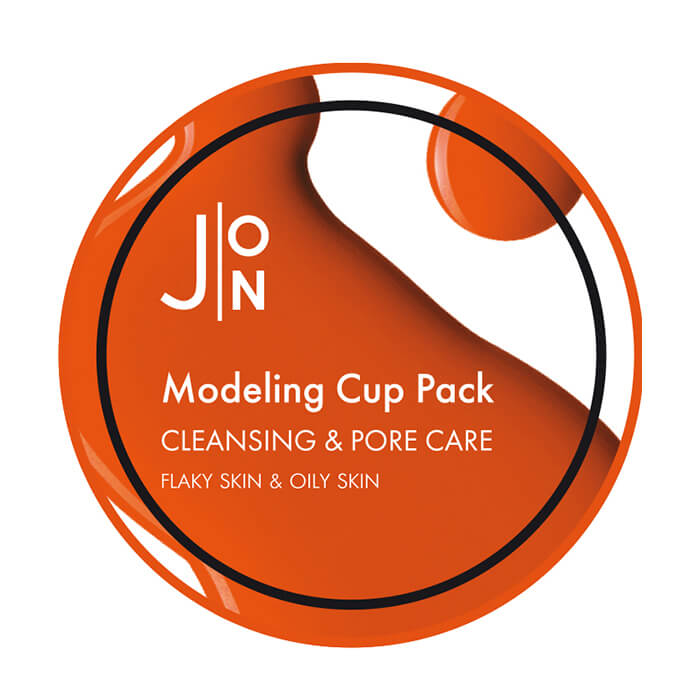 Альгинатная маска очищение и сужение пор J:ON Cleansing & Pore Care Modeling Pack, 18гр