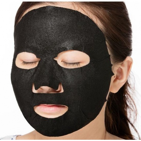 Глубокоочищающая маска для лица A'PIEU Pore Deep Clear Black Charcoal Mask - фото 3