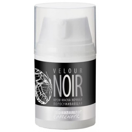 Крем-маска ночная для лица просуживающая Premium Velour Noir, 50 мл - фото 1
