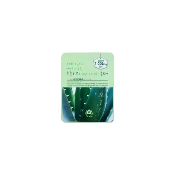 

Маска алоэ Lioele Essential Mask Aloe 20мл