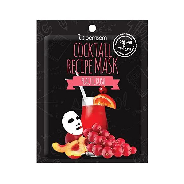 

Маска тканевая для лица Cocktail Recipe Mask - Peach Crush 20гр