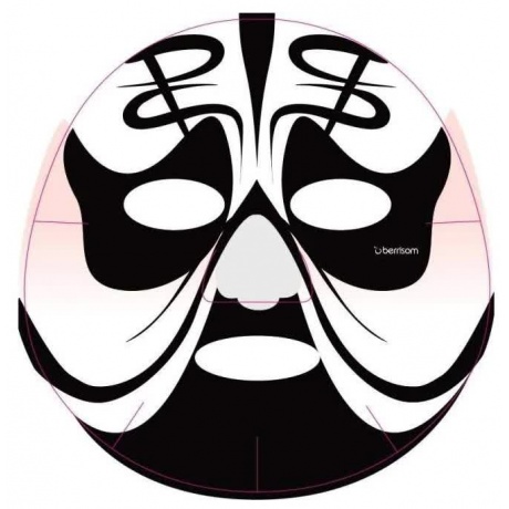 Маска тканевая для лица Peking Opera Mask Series - King 25мл - фото 2