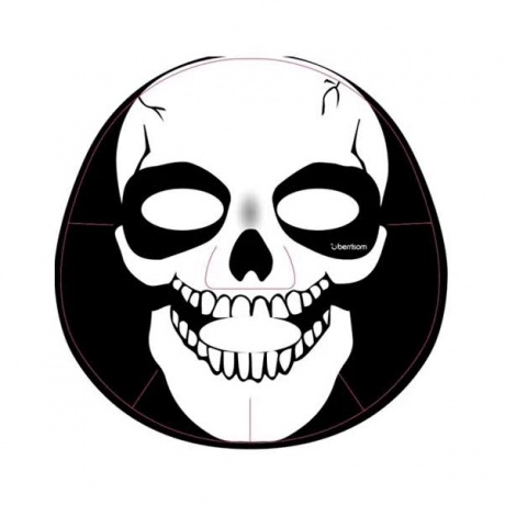 Маска тканевая с экстрактом черного риса Horror Mask Series - Skull, 25мл - фото 3