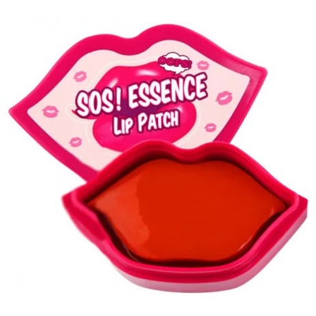Маска-патч для губ с коллагеном SOS Essence Lip Patch 80гр - фото 1