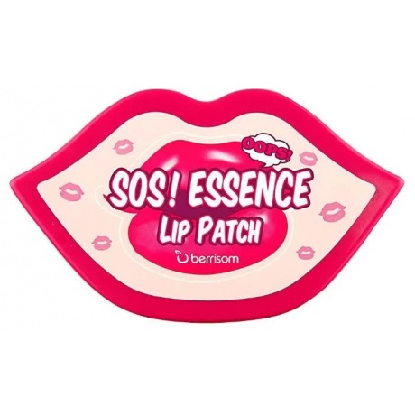 Маска-патч для губ с коллагеном SOS Essence Lip Patch 80гр - фото 2