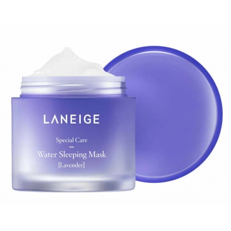 Ночная увлажняющая маска с ароматом лаванды Laneige Water Sleeping Mask Lavender - фото 1