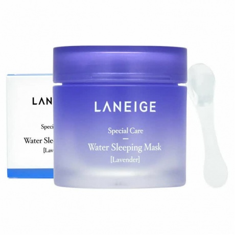 Ночная увлажняющая маска с ароматом лаванды Laneige Water Sleeping Mask Lavender - фото 2