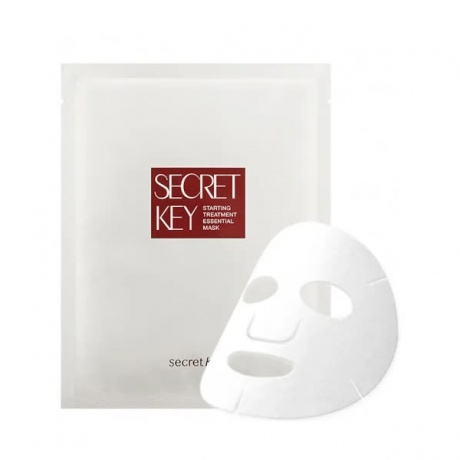 Увлажняющая тканевая маска с экстрактом галактомисес Secret Key Starting Treatment Essential Mask Pack - фото 2