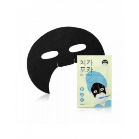 Утренняя тканевая маска для лица A'PIEU Chi Ka Po Ka Tooth Brushing Mask - фото 2