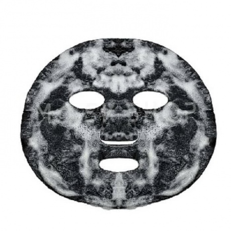 Маска для лица кислородная Elizavecca Witch Piggy Hell Pore Black Solution bubble serum mask pack 28гр - фото 3