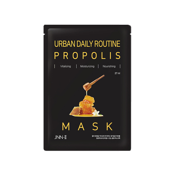 Маска тканевая с прополисом JNN-II Urban Daily Routine Propolis Mask 27мл