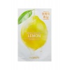 Маска тканевая с экстрактом лимона The Saem Natural Lemon Mask S...