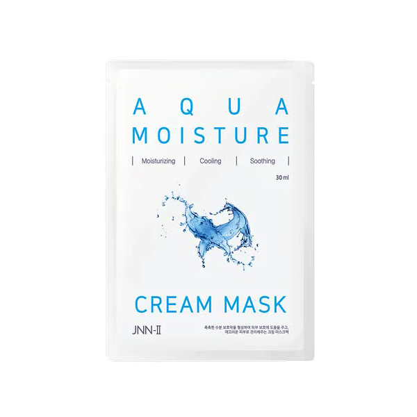 Маска тканевая увлажняющая Jungnani JNN-II Aqua Moisture Cream Mask 30 мл