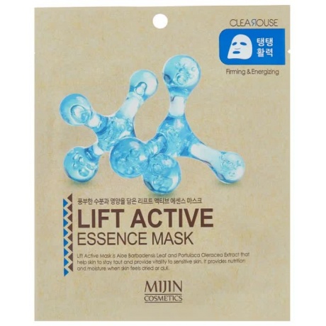 Маска тканевая для лица с эффектом лифтинга Mijin Cosmetics Lift Active Essence Mask 25 г - фото 1