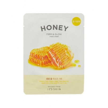 It's Skin Питательная тканевая маска с мёдом The Fresh Honey Mask Sheet, 20 г - фото 1