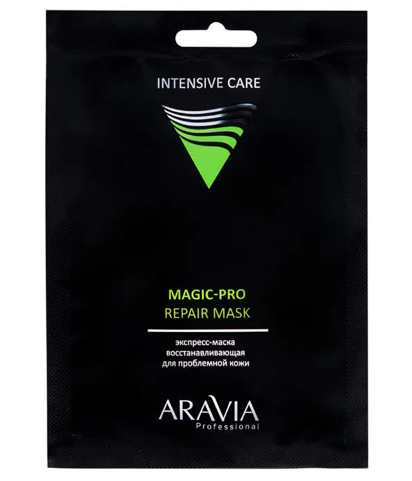 Экспресс-маска Aravia Professional восстанавливающая для проблемной кожи Magic  PRO REPAIR MASK