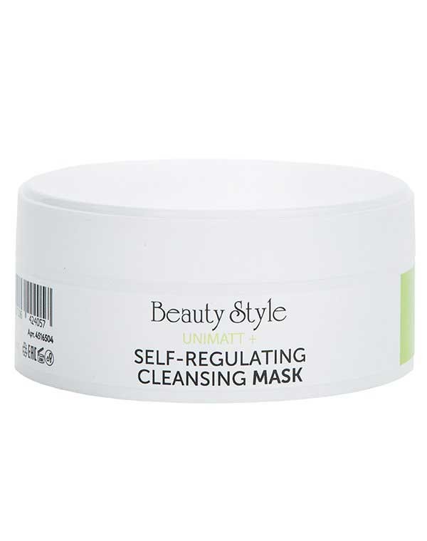 

Себорегулирующая очищающая маска Beauty Style UNIMATT + для жирной и смешанной кожи 50 мл