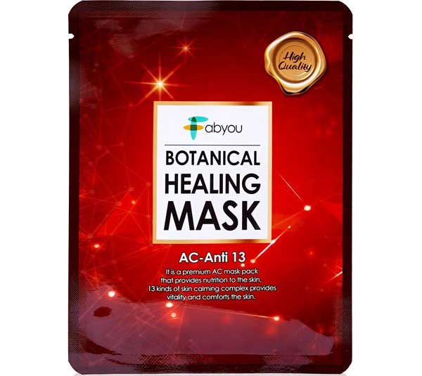 Маска тканевая Eyenlip Fabyou Botanical Healing Mask AC-Anti 13