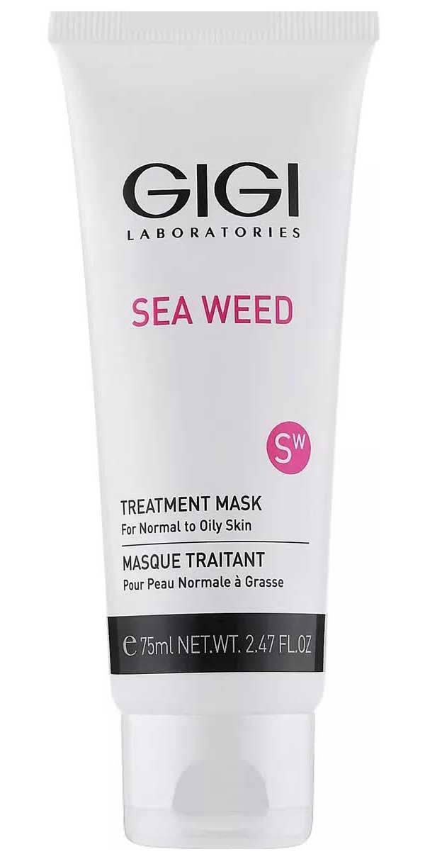 Маска лечебная GIGI Sea Weed Treatment Mask 75 мл 31055