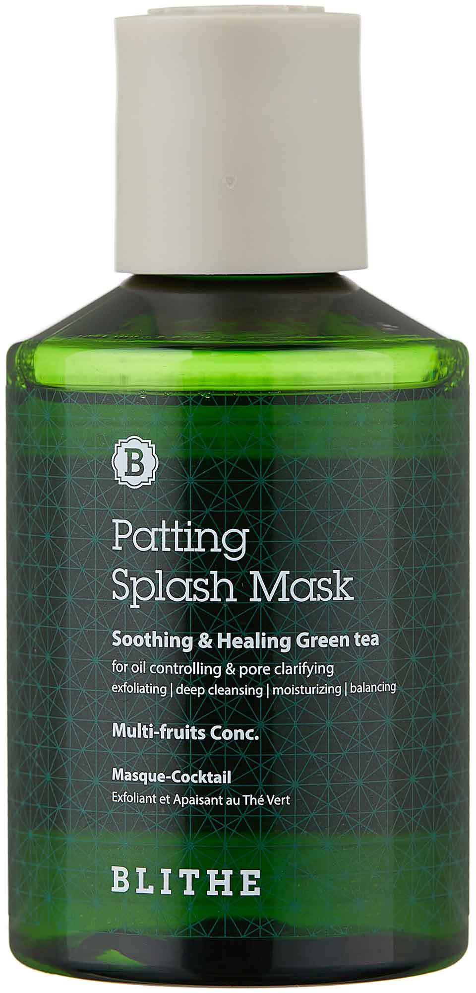 Сплэш маски отзывы. Сплэш-маска Blithe Soothing&Healing Green Tea Splash Mask - 70 мл. Сплэш-маска Blithe зелёный чай. Blithe Soothing and Healing Green Tea Splash Mask 70 мл. Blithe Soothing & Healing Green Tea.