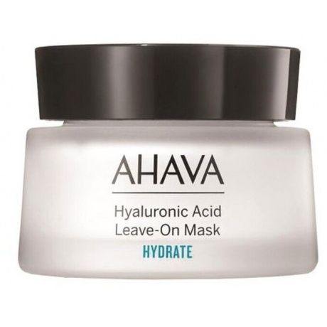 Маска для лица Ahava Hyaluronic Acid с гиалуроновой кислотой не требующая смывания 50 мл - фото 1